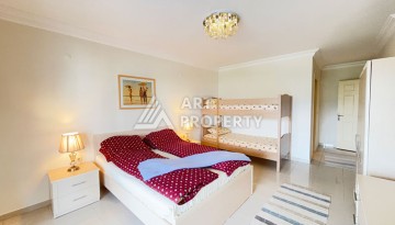 Большая квартира 2+1 в престижной резиденции, 150 кв.м. Махмутлар, Алания - Ракурс 35