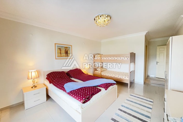 Большая квартира 2+1 в престижной резиденции, 150 кв.м. Махмутлар, Алания - Ракурс 34