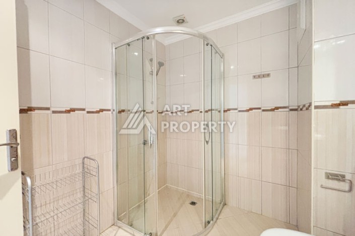 Большая квартира 2+1 в престижной резиденции, 150 кв.м. Махмутлар, Алания - Ракурс 35