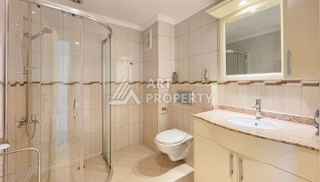 Большая квартира 2+1 в престижной резиденции, 150 кв.м. Махмутлар, Алания - Ракурс 40