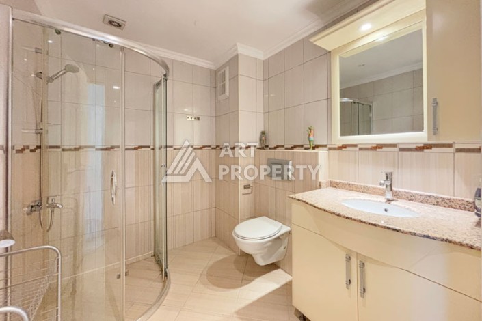 Большая квартира 2+1 в престижной резиденции, 150 кв.м. Махмутлар, Алания - Ракурс 39