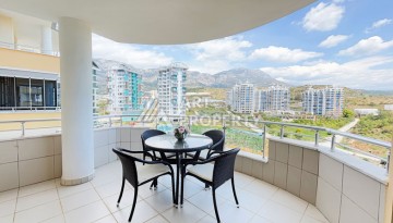 Большая квартира 2+1 в престижной резиденции, 150 кв.м. Махмутлар, Алания - Ракурс 41