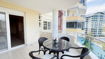 Большая квартира 2+1 в престижной резиденции, 150 кв.м. Махмутлар, Алания - Ракурс 42