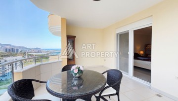 Большая квартира 2+1 в престижной резиденции, 150 кв.м. Махмутлар, Алания - Ракурс 43