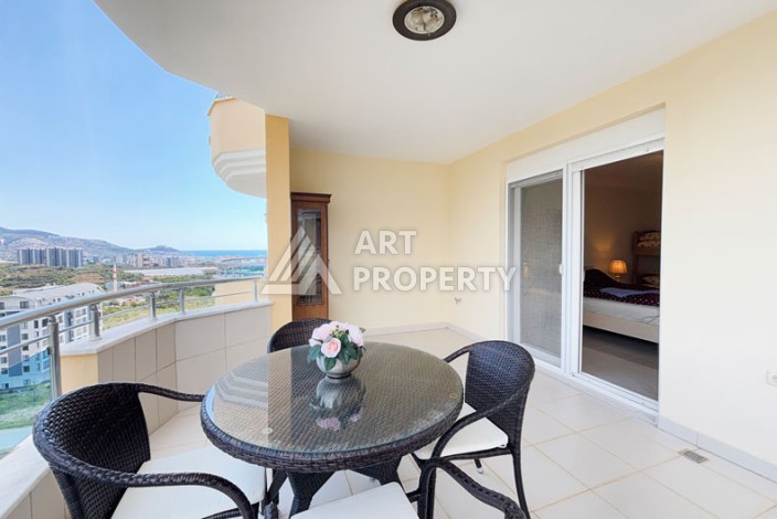 Большая квартира 2+1 в престижной резиденции, 150 кв.м. Махмутлар, Алания - Ракурс 42