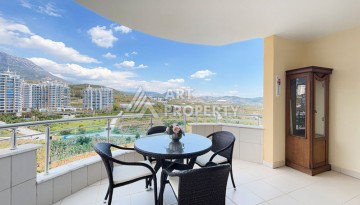 Большая квартира 2+1 в престижной резиденции, 150 кв.м. Махмутлар, Алания - Ракурс 44