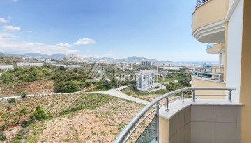 Большая квартира 2+1 в престижной резиденции, 150 кв.м. Махмутлар, Алания - Ракурс 45