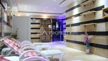 Большая квартира 2+1 в престижной резиденции, 150 кв.м. Махмутлар, Алания - Ракурс 47