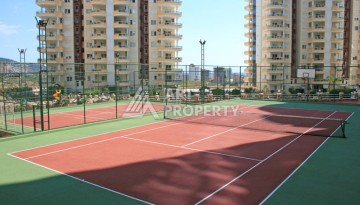 Большая квартира 2+1 в престижной резиденции, 150 кв.м. Махмутлар, Алания - Ракурс 49