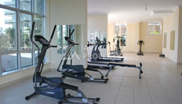 Большая квартира 2+1 в престижной резиденции, 150 кв.м. Махмутлар, Алания - Ракурс 51