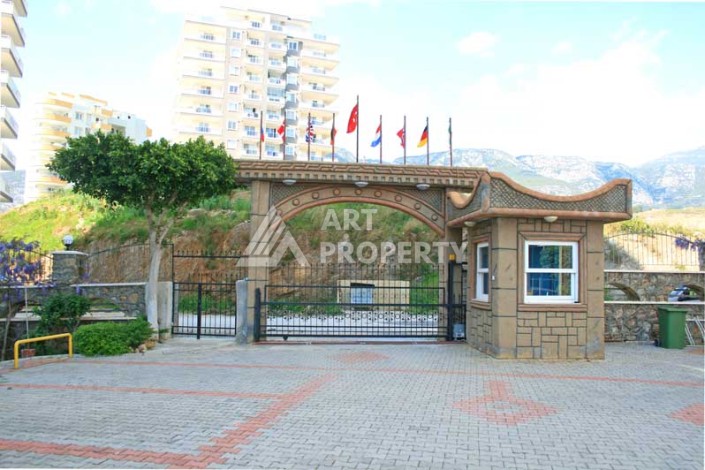 Большая квартира 2+1 в престижной резиденции, 150 кв.м. Махмутлар, Алания - Ракурс 52