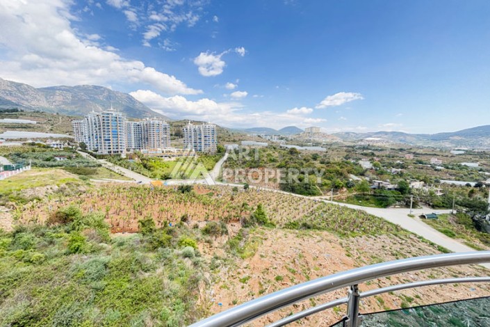 Большая квартира 2+1 в престижной резиденции, 150 кв.м. Махмутлар, Алания - Ракурс 53