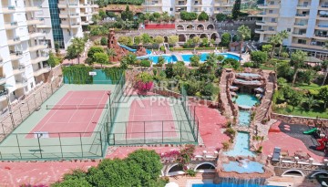 Большая квартира 2+1 в престижной резиденции, 150 кв.м. Махмутлар, Алания - Ракурс 55