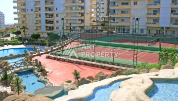 Большая квартира 2+1 в престижной резиденции, 150 кв.м. Махмутлар, Алания - Ракурс 56