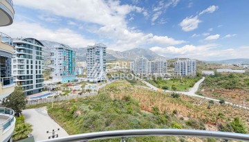 Большая квартира 2+1 в престижной резиденции, 150 кв.м. Махмутлар, Алания - Ракурс 57