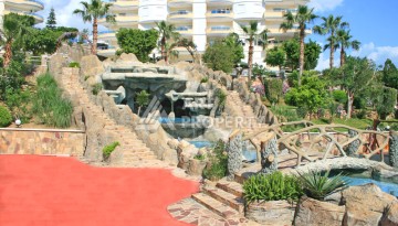 Большая квартира 2+1 в престижной резиденции, 150 кв.м. Махмутлар, Алания - Ракурс 59