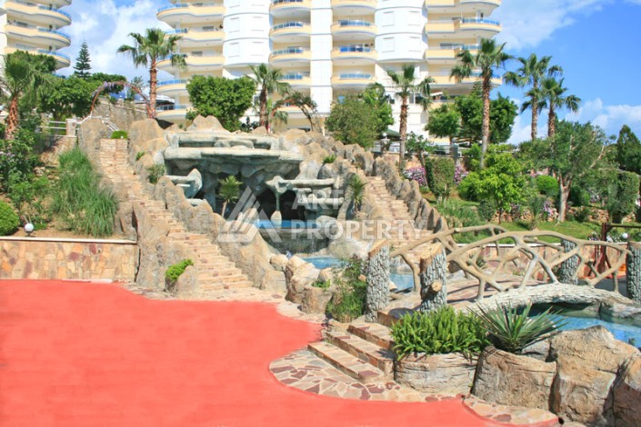 Большая квартира 2+1 в престижной резиденции, 150 кв.м. Махмутлар, Алания - Ракурс 58