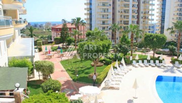 Большая квартира 2+1 в престижной резиденции, 150 кв.м. Махмутлар, Алания - Ракурс 61