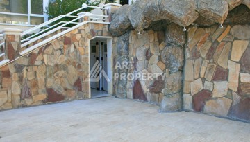 Большая квартира 2+1 в престижной резиденции, 150 кв.м. Махмутлар, Алания - Ракурс 62