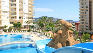 Большая квартира 2+1 в престижной резиденции, 150 кв.м. Махмутлар, Алания - Ракурс 63