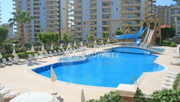 Большая квартира 2+1 в престижной резиденции, 150 кв.м. Махмутлар, Алания - Ракурс 64