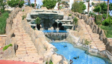 Большая квартира 2+1 в престижной резиденции, 150 кв.м. Махмутлар, Алания - Ракурс 65