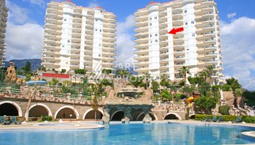 Большая квартира 2+1 в престижной резиденции, 150 кв.м. Махмутлар, Алания - Ракурс 67