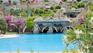 Большая квартира 2+1 в престижной резиденции, 150 кв.м. Махмутлар, Алания - Ракурс 68