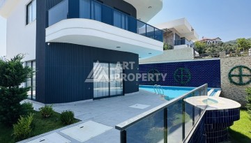 Элитная вилла 3+1 в Каргыджаке, 445 кв.м. с собственным бассейном - Ракурс 1