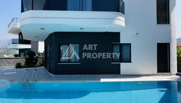 Элитная вилла 3+1 в Каргыджаке, 445 кв.м. с собственным бассейном - Ракурс 2