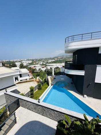 Элитная вилла 3+1 в Каргыджаке, 445 кв.м. с собственным бассейном - Ракурс 2