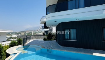 Элитная вилла 3+1 в Каргыджаке, 445 кв.м. с собственным бассейном - Ракурс 4