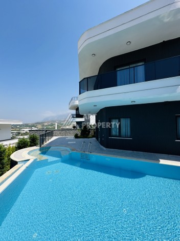 Элитная вилла 3+1 в Каргыджаке, 445 кв.м. с собственным бассейном - Ракурс 3