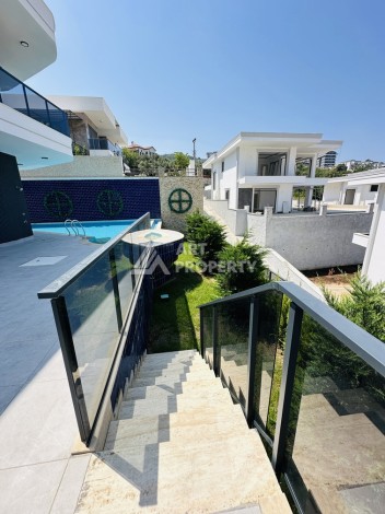 Элитная вилла 3+1 в Каргыджаке, 445 кв.м. с собственным бассейном - Ракурс 5