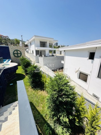 Элитная вилла 3+1 в Каргыджаке, 445 кв.м. с собственным бассейном - Ракурс 6