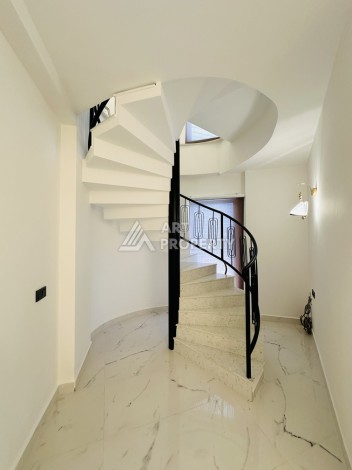 Элитная вилла 3+1 в Каргыджаке, 445 кв.м. с собственным бассейном - Ракурс 9