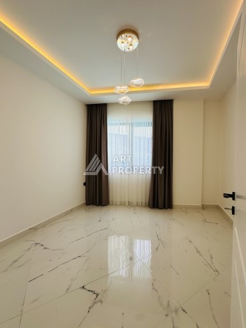 Элитная вилла 3+1 в Каргыджаке, 445 кв.м. с собственным бассейном - Ракурс 12