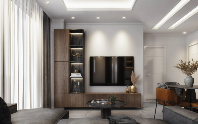 Новый инвестиционный проект в районе Оба, Алания. - Ракурс 6