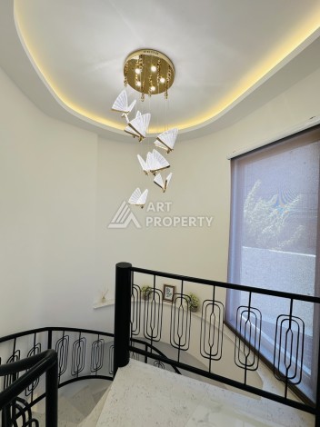 Элитная вилла 3+1 в Каргыджаке, 445 кв.м. с собственным бассейном - Ракурс 16