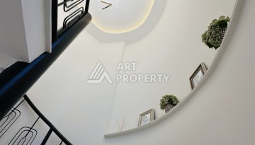 Элитная вилла 3+1 в Каргыджаке, 445 кв.м. с собственным бассейном - Ракурс 22