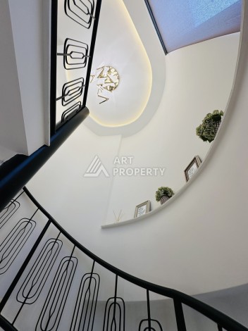 Элитная вилла 3+1 в Каргыджаке, 445 кв.м. с собственным бассейном - Ракурс 21