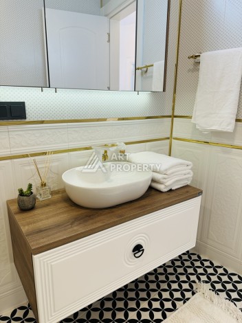 Элитная вилла 3+1 в Каргыджаке, 445 кв.м. с собственным бассейном - Ракурс 23