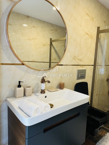 Элитная вилла 3+1 в Каргыджаке, 445 кв.м. с собственным бассейном - Ракурс 25