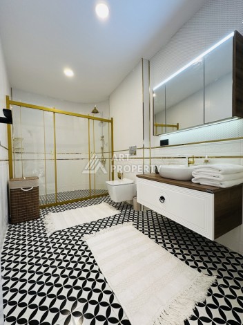 Элитная вилла 3+1 в Каргыджаке, 445 кв.м. с собственным бассейном - Ракурс 29