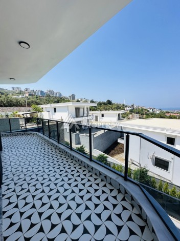 Элитная вилла 3+1 в Каргыджаке, 445 кв.м. с собственным бассейном - Ракурс 33