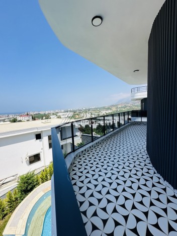 Элитная вилла 3+1 в Каргыджаке, 445 кв.м. с собственным бассейном - Ракурс 34