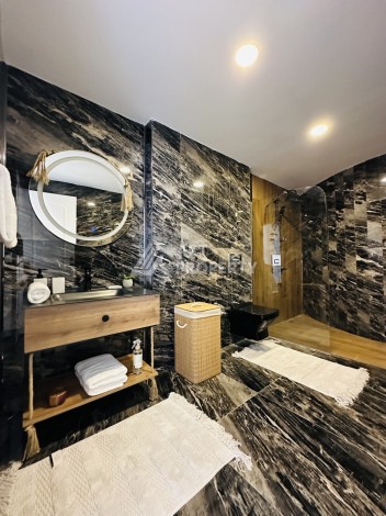 Элитная вилла 3+1 в Каргыджаке, 445 кв.м. с собственным бассейном - Ракурс 35