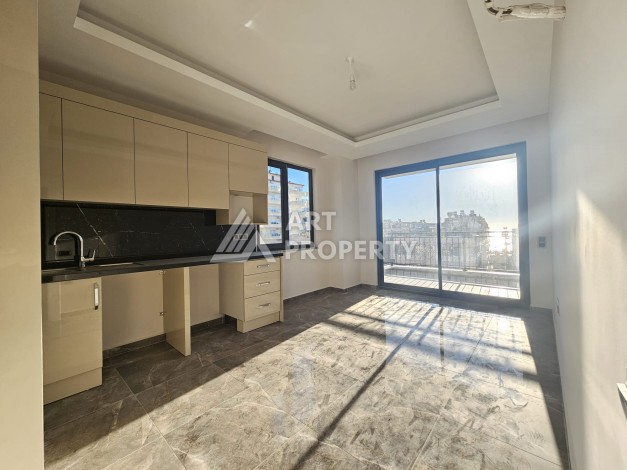 Квартира 2+1 в Махмутларе в 150 метрах от моря - Ракурс 0