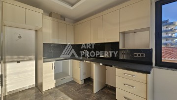 Квартира 2+1 в Махмутларе в 150 метрах от моря - Ракурс 10