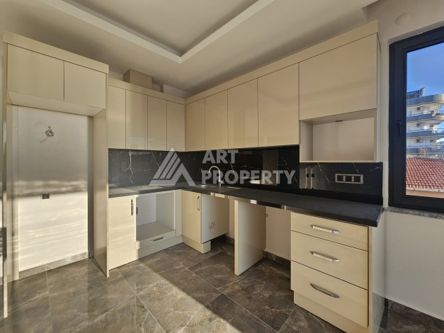 Квартира 2+1 в Махмутларе в 150 метрах от моря - Ракурс 9